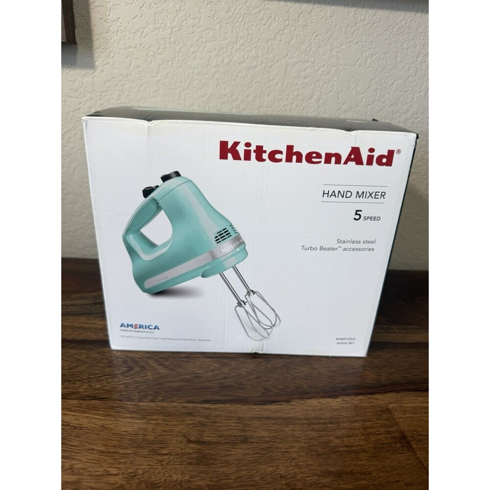 KitchenAid 5 Ultra Power Speed Hand Mixer, KHM512, Pistachio